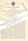 Original Patent - Henry Cutler , Nord Wilbraham , Hampden , Massachusetts , USA , 1881 , Dampftrockenapparat Für Korn - Historische Dokumente