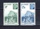 GUINEE  N° 176 + 177  NEUFS AVEC CHARNIERES   COTE 1.60€  MARECHAL PETAIN - Neufs