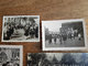 Lot 5 Anciennes Photos De Parade Pour Fête De L'Armistice Belge - Jules Messiaen - Tournai (Belgique) - Guerra, Militares