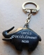 Porte  Clefs    CAFE DE L'  ELEPHANT NOIR - Porte-clefs