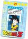 Delcampe - LOT De 114 CARTES DRAGONBALL Z  BIRD STUDIO 1987 - - Dragonball Z