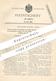 Original Patent - Alexander Prager , Wien , 1902 , Steuerung Für Zugregler | Dampfmaschine | Dampfmaschinen !!! - Historische Dokumente