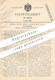 Original Patent - Thomas Henry Smith , Jamestown , USA , 1903 , Reibungskupplung | Kupplung | Eisenbahn , Lokomotive - Historische Dokumente