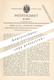 Original Patent - Haniel & Lueg , Düsseldorf / Grafenberg 1884 , Hydraulische Pneumatische Gestängeausgleichung | Pumpe - Historische Dokumente