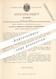 Original Patent - John Tatham , Rochdale , Lancaster , 1883 , Fadenspannung An Ringspinnmaschine | Spinnmaschine - Historische Dokumente