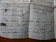 LETTRE MARQUE ARMEE D ESPAGNE BARCELONE VIA VALLERAUGUE GARD JEAN VASSAS 16é REGIMENT DE LIGNE 1826 - 1801-1848: Précurseurs XIX