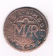 MEDIATRIX NOSTRA  1636 SPAANSE NEDERLANDEN  ANTWERPEN (armenpenning/token) BELGIE /1288/ - Autres & Non Classés