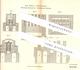 Original Patent - Max Mühlig , Teplitz / Böhmen , 1889 , Regenerativ - Kreuzstrom - Gasofen | Gas - Ofen | Öfen , Gase ! - Historische Dokumente