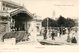 CPA Italia Lago Maggiore Pallanza Imbarcadero Hotel Pension Bellevue 1900 - Autres & Non Classés