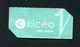 Ticket De Bus / KICEO / Réseau De Bus De La Ville De Vannes - Bus Ticket Transportation - Bretagne - Europa