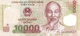 VIETNAM P. 119a 10000 D 2006 UNC - Vietnam