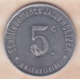 42 . Loire . Unieux Etablissement Jacob Holtzer 5 Centimes Contremarque Cloche - Monetary / Of Necessity