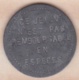 63 . Puy De Dome . Tramways De CLERMONT FERRAND 10 Centimes. Zinc - Monetary / Of Necessity