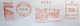 EMA AFS METER STAMP FREISTEMPEL - 1966 KØPENHAVN Denmark Danmark NET MAN AT WORK - Franking Machines (EMA)