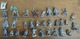 LOT DE 30 FIGURINES EN PLOMB - COLLECTIONS NON IDENTIFIÉES - Autres & Non Classés