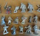 LOT DE 30 FIGURINES EN PLOMB - COLLECTIONS NON IDENTIFIÉES - Autres & Non Classés