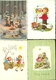 Delcampe - Beau Lot De 60 Cartes Postales De Fantaisie Grand Format  Mooi Lot Van 60 Postakaarten Van Fantasie Groot Formaat - 5 - 99 Cartes