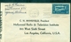 CUBA 1942 Pour LOS ANGELES Radio & Télévision + Censure.sujet Rare. - Lettres & Documents