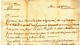 764/25 - Lettre Manuscrit " De Rouen " ROUEN 1736 Vers GAND - Signée Louvet - Port à L'encre 6 Stuivers - 1701-1800: Précurseurs XVIII