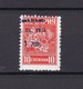 Mazedonien - 1944 - Michel Nr. 1 IV - Erste "4" In "1944" Offen  - Postfrisch - 130 Euro - Besetzungen 1938-45