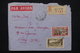 GUYANE - Enveloppe En Recommandé De Cayenne Pour Paris Par Avion En 1935 , Affranchissement Plaisant - L 22753 - Brieven En Documenten