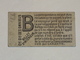 Ancien Ticket Omnibus " B ". Compagnie Générale Des Omnibus, Ticket Metro. - Europe