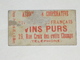 Ancien Ticket Omnibus " B ". Compagnie Générale Des Omnibus, Ticket Metro. - Europe