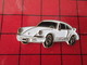 811B  Pins Pin's / Rare & De Belle Qualité  THEME : AUTOMOBILES / PORSCHE CARRERA BLANCHE - Porsche