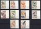 MONACO (  POSTE ) : Y&T N°  581/590  N D , TIMBRES  NEUFS  SANS  TRACE  DE  CHARNIERE . - Variedades Y Curiosidades