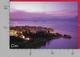 CARTOLINA NV GRECIA - CORFU - Panorama Notturno - 11 X 16 - Grecia