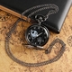 Delcampe - Montre Gousset NEUVE ! ( Pocket Watch ) - The Nightmare Before Christmas ( Ref 2 ) - Montres Gousset