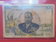 CAMEROUN 100 FRANCS 1957 CIRCULER - Cameroun