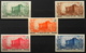 France (ex-colonies & Protectorats) > Inde - 150e Anniv. De La Révolution 1939 N° 118 à 122 Y & T Neuf* TB - Unused Stamps