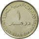 Monnaie, United Arab Emirates, Dirham, 2007, British Royal Mint, SUP - Emirats Arabes Unis