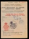 PERMIS INTERNATIONAL DE CONDUIRE - TOURING CLUB ROYAL DE BELGIQUE  ( BELGIQUE )   VOIR SCANS - Documentos Históricos