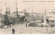 SALUTI  DA  LIVORNO  - DARSENA E I 4 MORI  - 1910 - Livorno