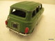 Voiture  Miniature 1/43 Em  DINKY JUNIOR - Renault Peinture  Verte - Jouets Anciens