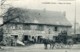 Lieutadès (Cantal). Départ Du Courrier. Bouldoire Aubergiste. (Attelage, Diligence) - Autres & Non Classés