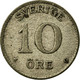 Monnaie, Suède, Gustaf V, 10 Öre, 1938, TB, Argent, KM:780 - Suède