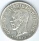 Sweden - Gustav V - 2 Kronor - 1938 (KM787) & 1946 (KM815) - Suède