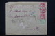 ESPAGNE - Enveloppe En Recommandé De Andujar Pour La France En 1938 , Bande De Censure Au Verso - L 22809 - Marcas De Censura Republicana