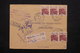 TUNISIE - Enveloppe En Recommandé De Medjez El Bab Pour Grich El Oued Et Retour En 1957 - L 22810 - Tunisie (1956-...)