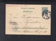 Dt. Reich GSK 1896 Berlin 56 Nach Wilmersdorf - Briefe U. Dokumente