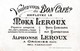 Vers 1900 "moka Leroux à Orchies" : "toilelle Du Chat Sauvage" (indien Déguisement) - Thé & Café