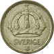 Monnaie, Suède, Gustaf V, 10 Öre, 1948, TTB, Argent, KM:813 - Suède