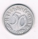 50 PFENNIG  1935 F   DUITSLAND 1306/ - 50 Reichspfennig