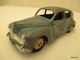 Voiture  Miniature 1/43 Em  DINKY TOYS - PEUGEOT 203 Peinture  Bleu Ciel - Jouets Anciens