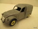 Voiture  Miniature 1/43 Em  DINKY TOYS - 2 CV CITROEN Camionnette  Peinture Grise - Jouets Anciens