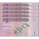 TWN - LIBYA 76 - 1 Dinar 2013 DEALERS LOT X 5 - Series 1 - Various Prefixes UNC - Libia