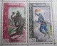 Planche Timbres Royaume Du Laos - Laos